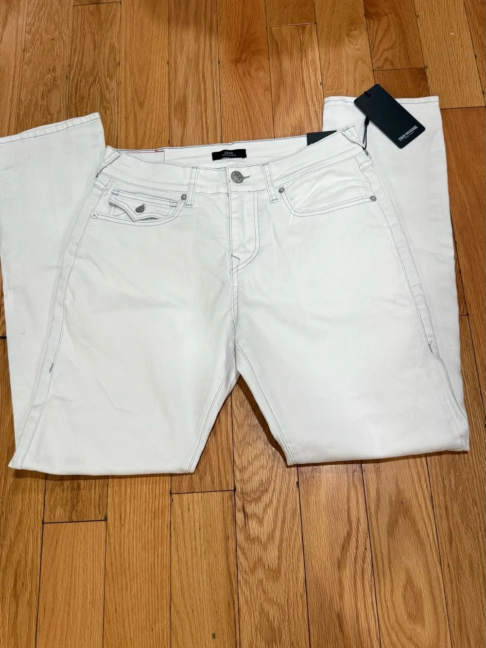 True Religion straight leg